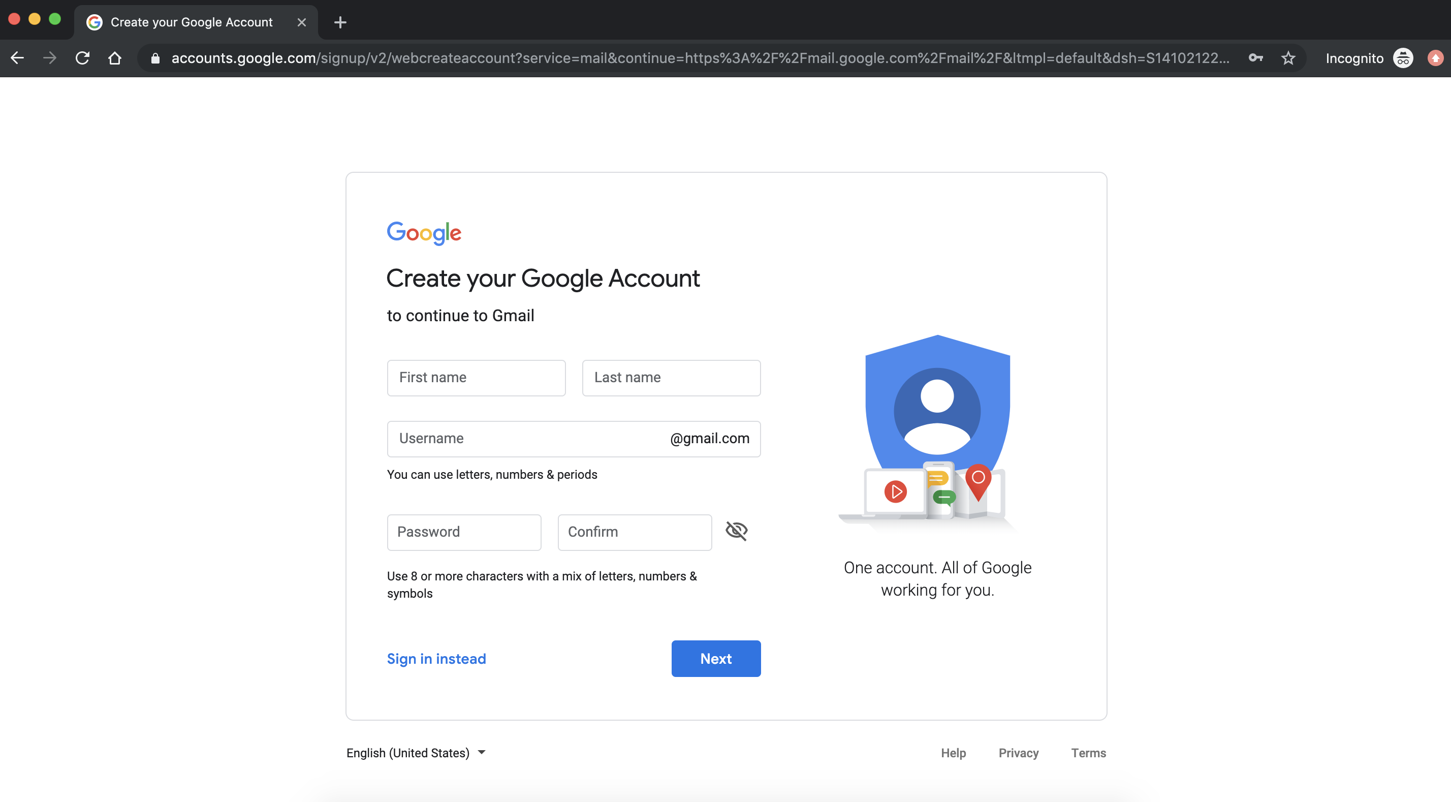 2019-how-to-create-a-google-adwords-account-create-a-separate-gmail