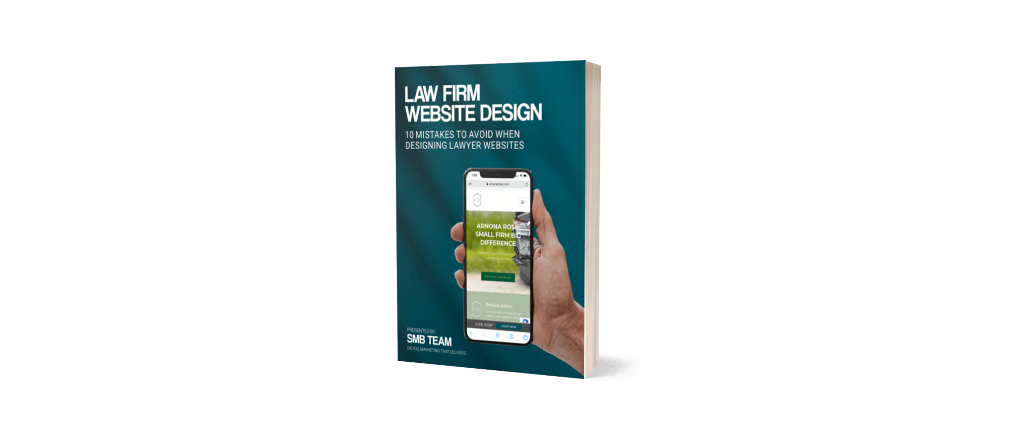 Law Firm Website Design_Ebook_Landing_Page