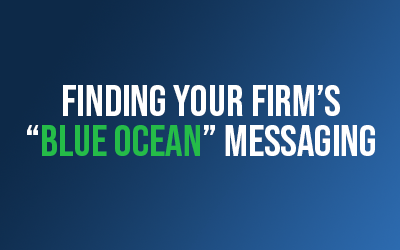 Finding Your Law Firm’s Blue Ocean
