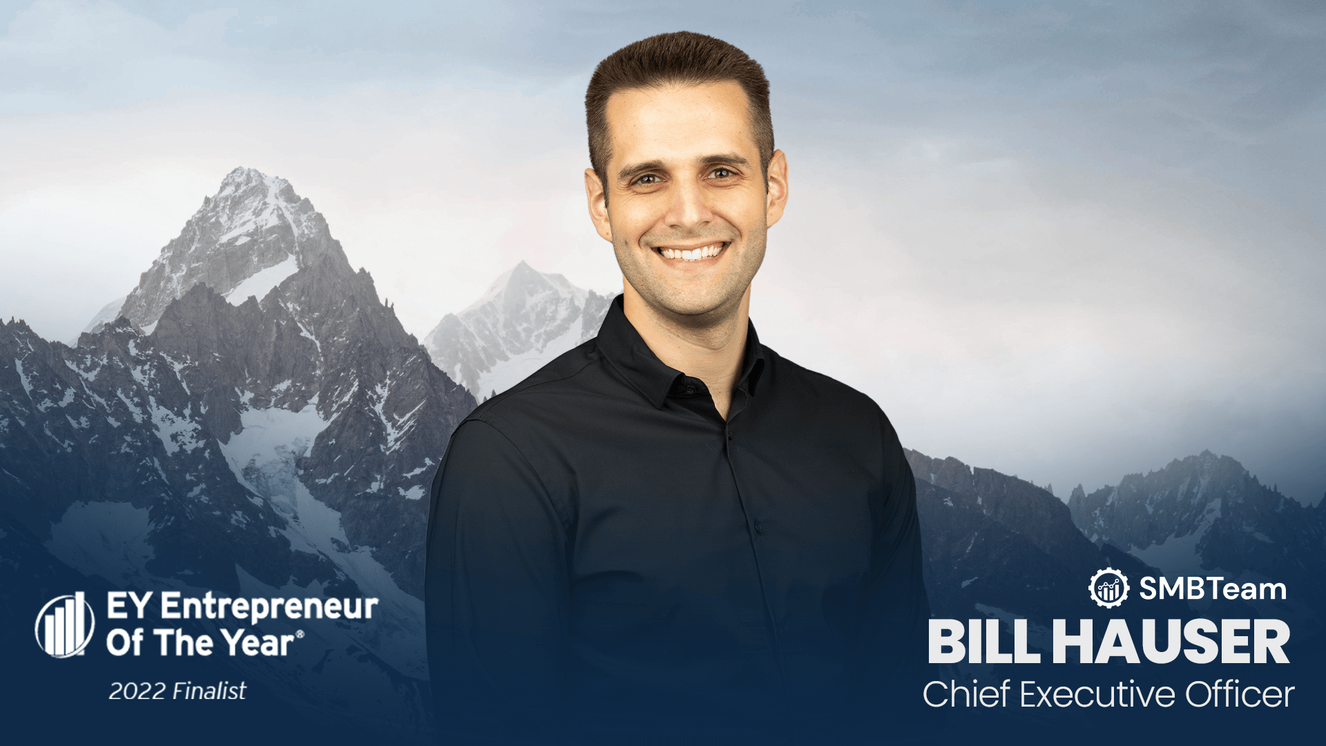 SMB Team’s Bill Hauser Named Finalist For Entrepreneur Of The Year® 2022 Greater Philadelphia Award