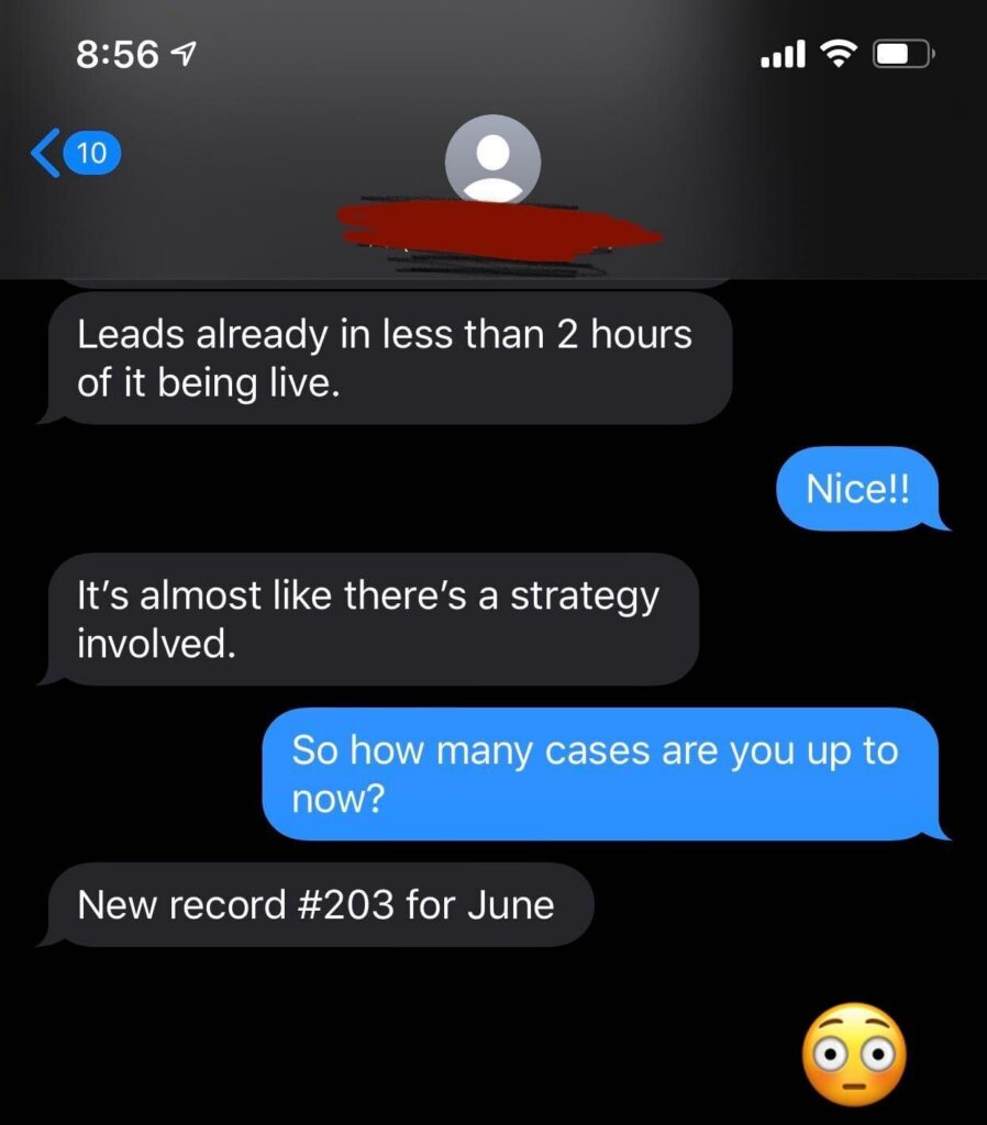 203-leads-in-a-month