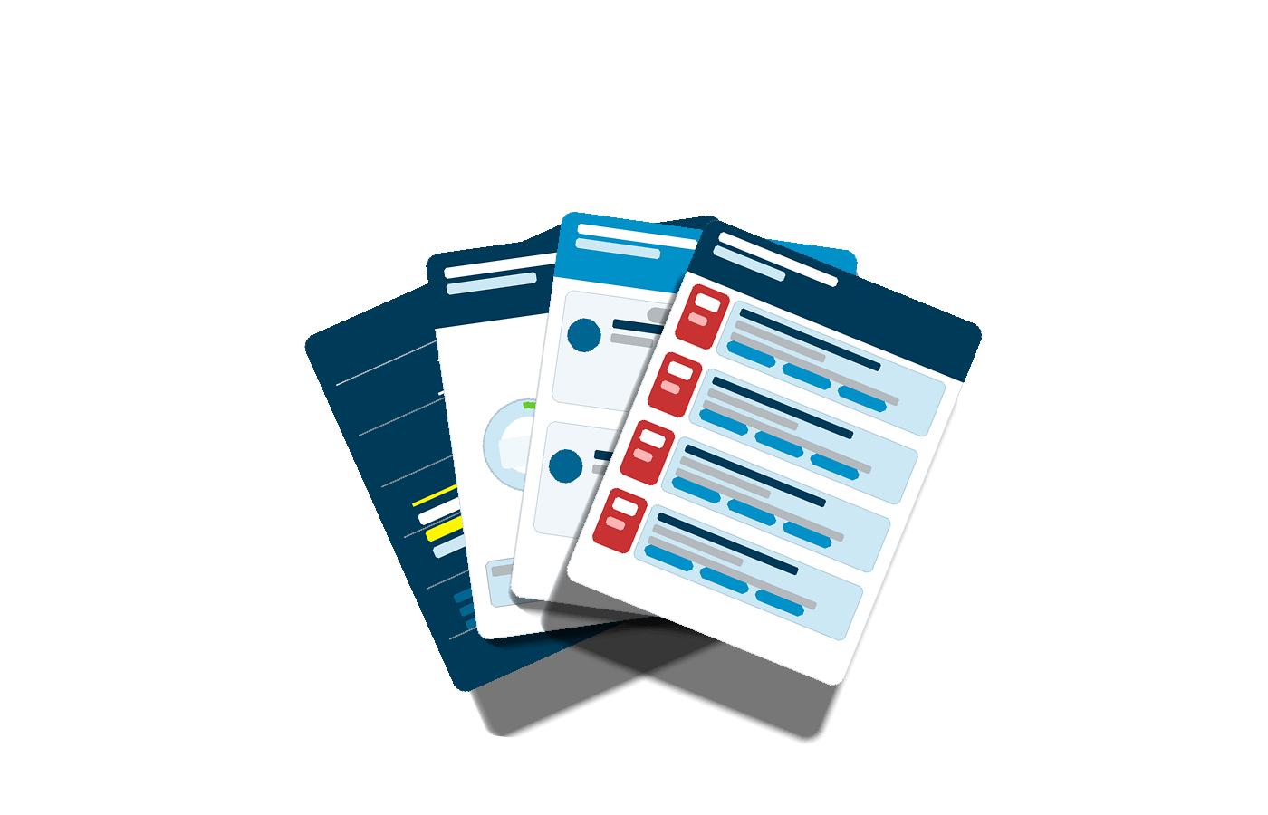 SMB Team AI Visibility Report — sample pages fanned out