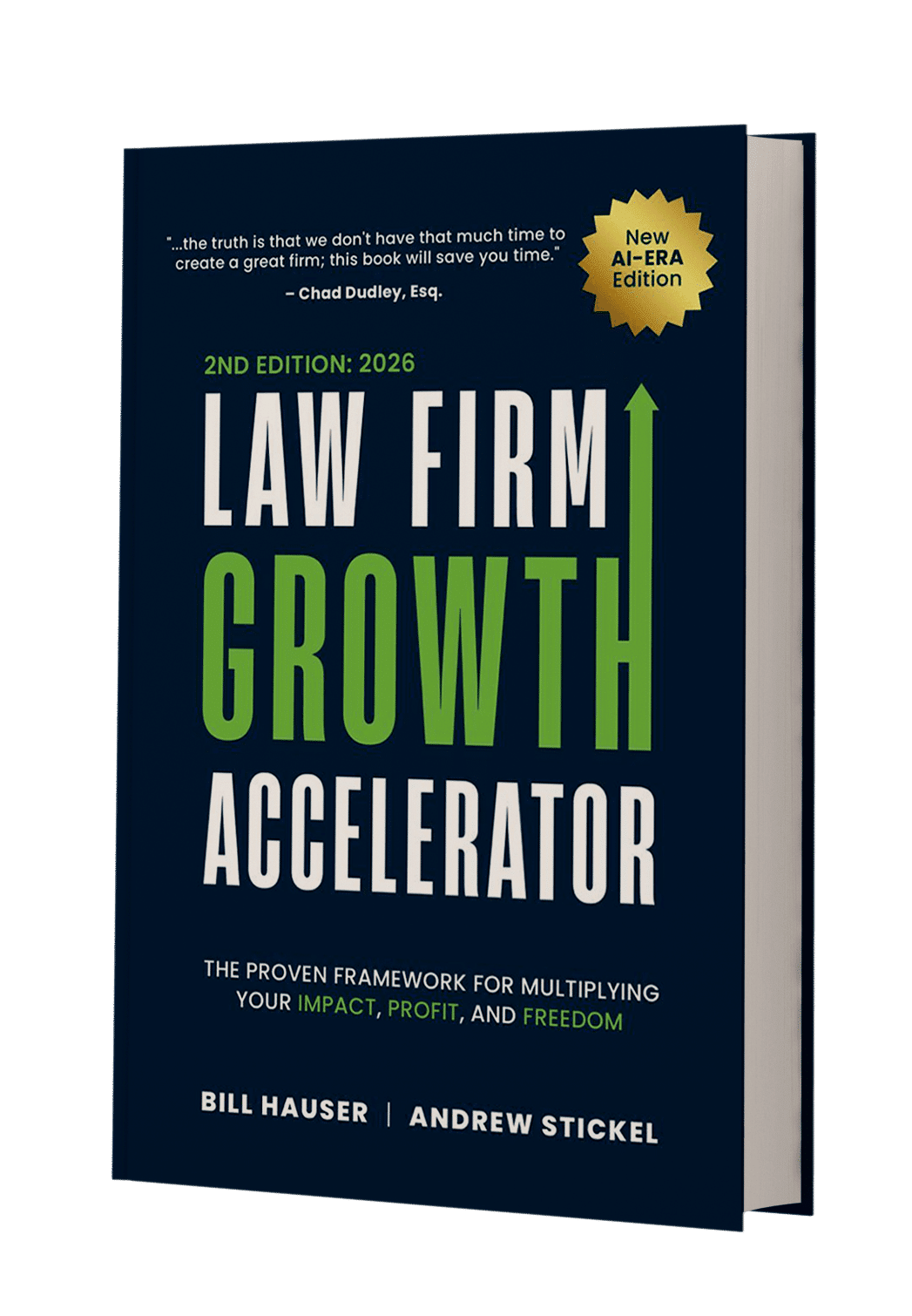 Law Firm Growth Accelerator book, 2026 edition